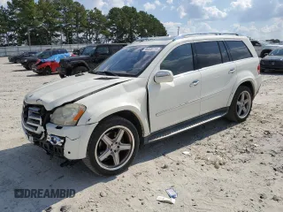 2009 Mercedes-Benz GL-Class 5.5L with VIN 4JGBF86E19A456066, listed as a Copart auction lot 69309114 with 145,319 mi miles and Salvage Title. Bid and sale history available at carsss.com. Image 1.