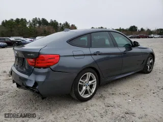 2015 BMW 3 Series Gran Turismo 328i xDrive with VIN WBA8Z5C5XFD672076, listed as a Copart auction lot 49505054 with 87,064 mi miles. Bid and sale history available at carsss.com. Image 3.