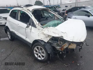 2019 Ford EcoSport SE with VIN MAJ3S2GE7KC280222, listed as a IAAI auction lot 41529618 with 78,812 mi miles and . Bid and sale history available at DreamBid. Image 1.