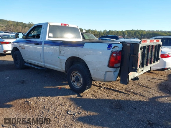 2018 Ram 2500 Tradesman with VIN 3C6LR4AT5JG356029, listed as a IAAI auction lot 41362039 with 125,396 mi miles. Bid and sale history available at carsss.com. Image 3.