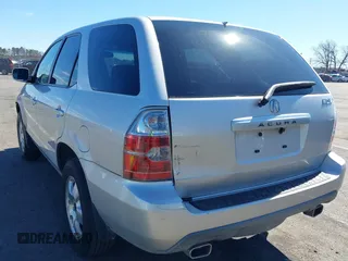 2005 Acura MDX with VIN 2HNYD18205H540383, listed as a IAAI auction lot 41805243 with 214,971 mi miles. Bid and sale history available at carsss.com. Image 3.