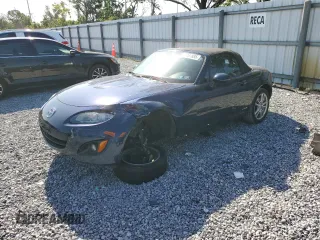 2011 Mazda MX-5 Miata Sport z VIN JM1NC2JF2B0213675, wystawiony jako Copart lot #53497885 z przebiegiem 37 576 mil mil oraz Szkoda całkowita • Salvage title. Historia ofert i sprzedaży dostępna na DreamBid. Obrazek 1.