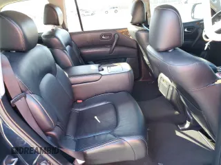 2015 Infiniti QX80 with VIN JN8AZ2NF2F9573090, listed as a Copart auction lot 41371704 with 216,620 mi miles and Salvage Title. Bid and sale history available at carsss.com. Image 11.