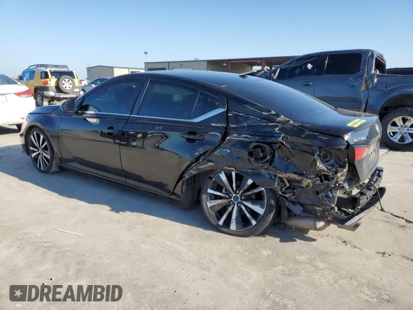 2022 Nissan Altima 2.5 SR with VIN 1N4BL4CV8NN366920, listed as a Copart auction lot 43006765 with 32,712 mi miles and Salvage Title. Bid and sale history available at carsss.com. Image 2.