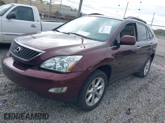 2008 Lexus RX 350 with VIN JTJGK31U480014973, listed as a IAAI auction lot 41921459 with 73,309 mi miles and . Bid and sale history available at DreamBid. Image 17.