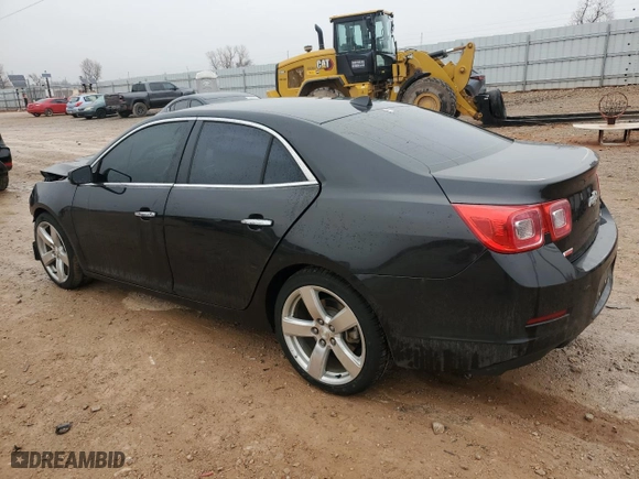 2014 Chevrolet Malibu LTZ with VIN 1G11J5SXXEF164619, listed as a Copart auction lot 43055335 with 121,336 mi miles and Salvage Title. Bid and sale history available at carsss.com. Image 2.
