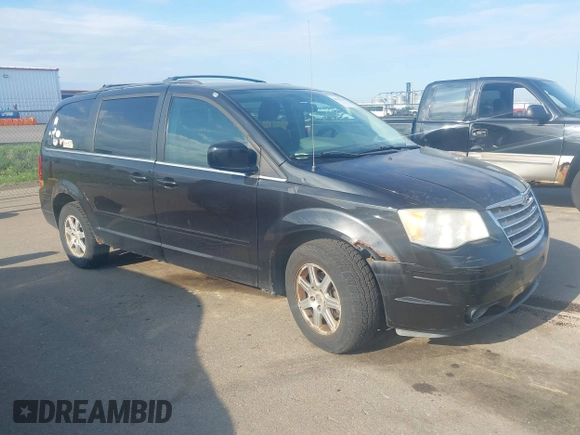2008 Chrysler Town & Country Touring with VIN 2A8HR54P08R128150, listed as a IAAI auction lot 42262557 with 146,719 mi miles and . Bid and sale history available at DreamBid. Image 1.
