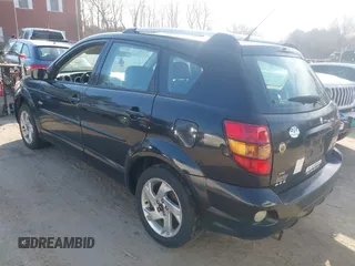 2005 Pontiac Vibe with VIN 5Y2SM63865Z472482, listed as a IAAI auction lot 41780646 with 273,128 mi miles. Bid and sale history available at carsss.com. Image 3.