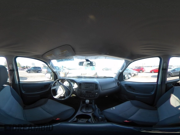 2006 Ford Escape XLS with VIN 1FMYU02Z76KA05322, listed as a Copart auction lot 49807855 with 127,084 mi miles and Salvage Title. Bid and sale history available at carsss.com. Image 14.