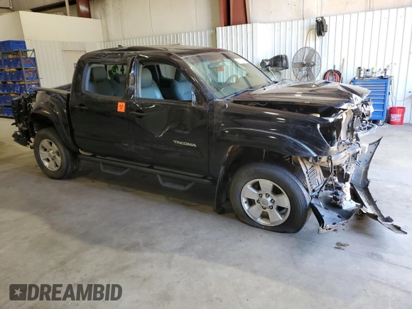 2014 Toyota Tacoma PreRunner with VIN 5TFJU4GN4EX059505, listed as a Copart auction lot 47213625 with 104,187 mi miles and Salvage Title. Bid and sale history available at carsss.com. Image 4.
