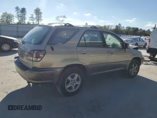2003 Lexus RX 300 with VIN JTJHF10U330305732, listed as a Copart auction lot 81734174 with 156,504 mi miles and Salvage Title. Bid and sale history available at carsss.com. Image 3.