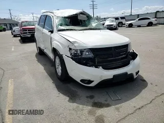2018 Dodge Journey SXT with VIN 3C4PDDBG6JT141759, listed as a Copart auction lot 53974645 with 142,335 mi miles and Salvage title. Bid and sale history available at DreamBid. Image 14.