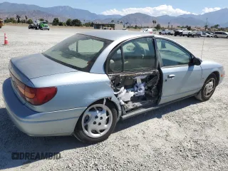 2002 Saturn SL with VIN 1G8ZK52712Z291884, listed as a Copart auction lot 66075874 with 62,275 mi miles and Salvage Title. Bid and sale history available at carsss.com. Image 3.