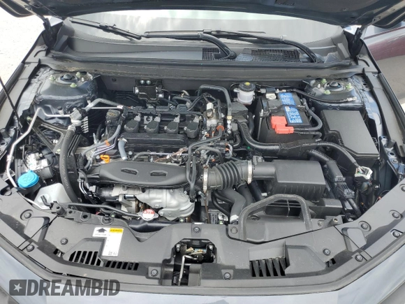2024 Honda Accord EX с VIN 1HGCY1F38RA004951, выставлен на аукционе Copart как лот 56752595 с пробегом 18 353 миль миль и Списание • Salvage title. История ставок и продаж доступна на DreamBid. Изображение 11.