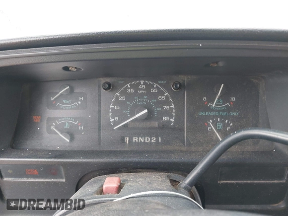 1993 Ford Econoline Cargo with VIN 1FTEE14Y3PHB68451, listed as a IAAI auction lot 41943663 with 306,200 mi miles and . Bid and sale history available at DreamBid. Image 7.