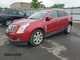 2016 Cadillac SRX Performance Collection z VIN 3GYFNCE31GS548487, wystawiony jako Copart lot #56469925 z przebiegiem 89 041 mil mil oraz Szkoda całkowita • Salvage title. Historia ofert i sprzedaży dostępna na DreamBid. Obrazek 1.
