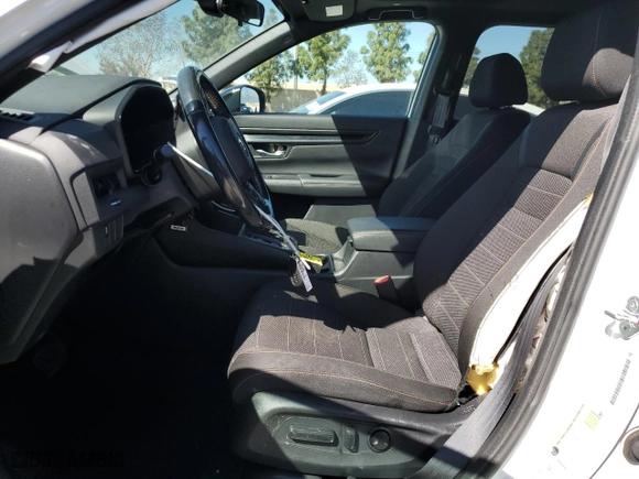 2023 Honda CR-V Hybrid Sport with VIN 2HKRS5H52PH705264, listed as a Copart auction lot 50102705 with 33,558 mi miles and Salvage Title. Bid and sale history available at carsss.com. Image 7.
