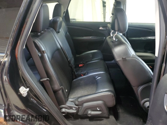 2015 Dodge Journey Crossroad with VIN 3C4PDDGGXFT725744, listed as a Copart auction lot 60808455 with 210,141 mi miles and Salvage title. Bid and sale history available at DreamBid. Image 11.