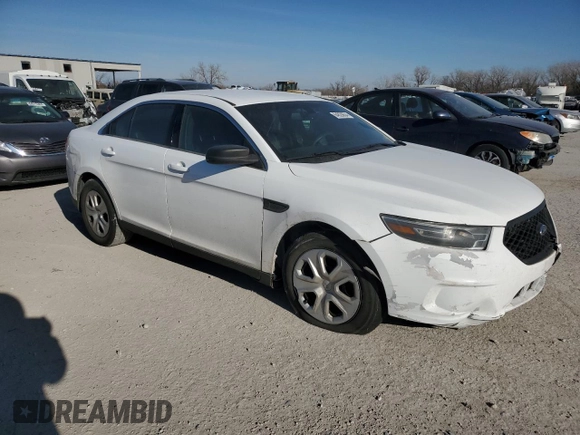 2015 Ford Police Interceptor с VIN 1FAHP2MK2FG128039, выставлен на аукционе Copart как лот 84828654 с пробегом 115 563 миль миль и Списание • Salvage title. История ставок и продаж доступна на DreamBid. Изображение 4.