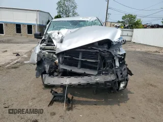 2018 Ram 1500 Express with VIN 1C6RR7FG1JS191242, listed as a Copart auction lot 58970085 with 126,427 mi miles and Salvage title. Bid and sale history available at DreamBid. Image 5.
