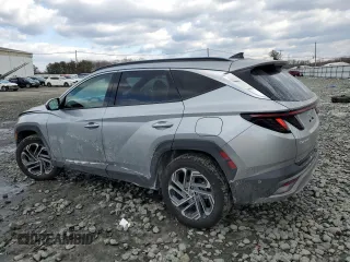 2025 Hyundai Tucson Limited with VIN 5NMJECDE5SH477605, listed as a Copart auction lot 42869465 with 5,569 mi miles and Salvage Title. Bid and sale history available at carsss.com. Image 2.