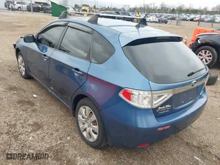 2010 Subaru Impreza Wagon i with VIN JF1GH6A68AG828454, listed as a IAAI auction lot 40774759 with 160,062 mi miles. Bid and sale history available at carsss.com. Image 3.