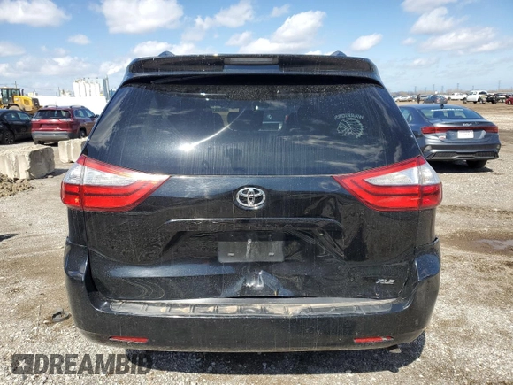 2015 Toyota Sienna XLE with VIN 5TDYK3DC4FS631875, listed as a Copart auction lot 50420205 with 387,754 mi miles and Salvage Title. Bid and sale history available at carsss.com. Image 6.