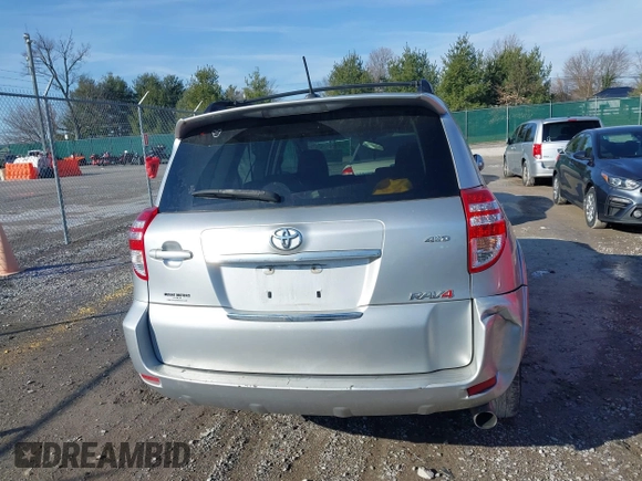 2011 Toyota RAV4 Sport with VIN JTMRF4DV6B5046165, listed as a IAAI auction lot 41165852 with 90,250 mi miles. Bid and sale history available at carsss.com. Image 16.