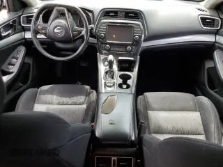 2016 Nissan Maxima S with VIN 1N4AA6AP1GC443756, listed as a Copart auction lot 55233915 with 191,193 mi miles and Salvage title. Bid and sale history available at DreamBid. Image 8.