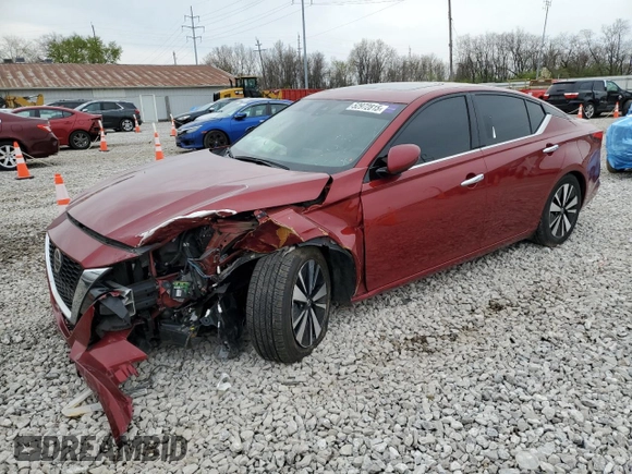 2020 Nissan Altima 2.5 SV with VIN 1N4BL4DVXLC263201, listed as a Copart auction lot 52972815 with Not Provided miles and Clean Title. Bid and sale history available at carsss.com. Image 1.