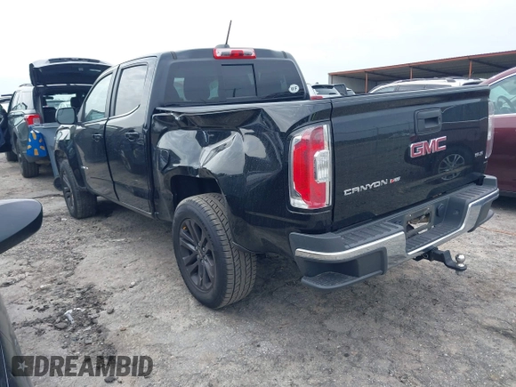 2020 GMC Canyon 2WD SLE with VIN 1GTG5CEN1L1228903, listed as a IAAI auction lot 41750408 with 93,724 mi miles. Bid and sale history available at carsss.com. Image 3.