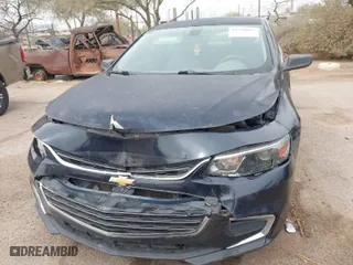 2017 Chevrolet Malibu LS with VIN 1G1ZB5ST1HF106934, listed as a IAAI auction lot 41798091 with 135,932 mi miles. Bid and sale history available at carsss.com. Image 12.