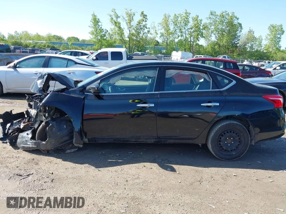 2017 Nissan Sentra SV with VIN 3N1AB7AP2HY288885, listed as a IAAI auction lot 42285317 with 104,770 mi miles and . Bid and sale history available at DreamBid. Image 15.