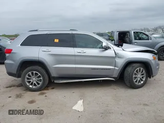 2015 Jeep Grand Cherokee Limited with VIN 1C4RJFBG4FC705392, listed as a IAAI auction lot 41946396 with 1 mi miles. Bid and sale history available at carsss.com. Image 13.