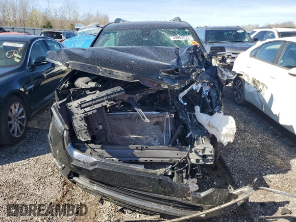 2022 GMC Acadia AT4 with VIN 1GKKNLLS2NZ179075, listed as a Copart auction lot 49962825 with Not provided miles and Salvage title. Bid and sale history available at DreamBid. Image 5.