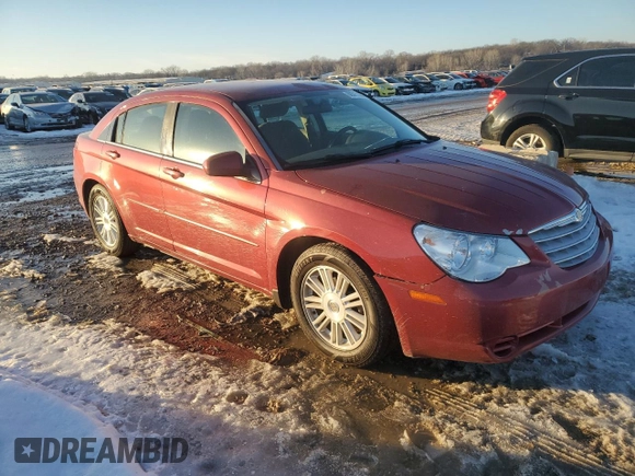 2007 Chrysler Sebring with VIN 1C3LC46K97N512717, listed as a Copart auction lot 88577145 with 126,073 mi miles and Clean title. Bid and sale history available at DreamBid. Image 4.