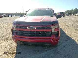 2024 Chevrolet Silverado 1500 RST with VIN 1GCUDEE88RZ350616, listed as a Copart auction lot 76806374 with 11,086 mi miles and Salvage Title. Bid and sale history available at carsss.com. Image 10.