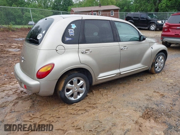 2003 Chrysler PT Cruiser Limited with VIN 3C8FY68B63T598600, listed as a IAAI auction lot 42254747 with 165,288 mi miles and . Bid and sale history available at DreamBid. Image 4.
