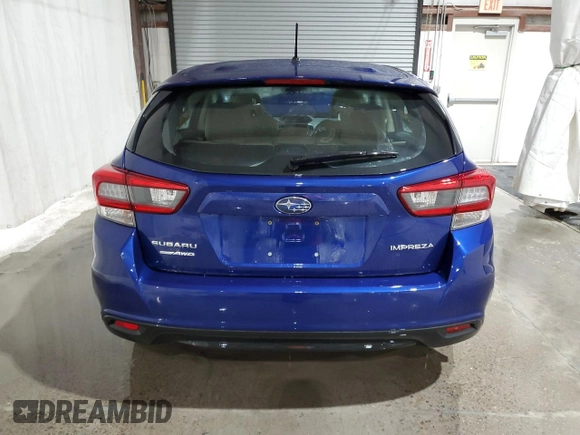 2022 Subaru Impreza z VIN 4S3GTAB61N3710785, wystawiony jako Copart lot #53569315 z przebiegiem 73 192 mil mil oraz Nie do naprawy • Non repairable. Historia ofert i sprzedaży dostępna na DreamBid. Obrazek 6.