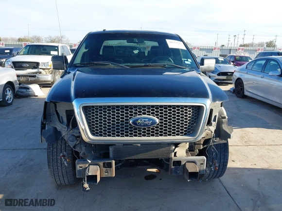 2007 Ford F-150 XLT with VIN 1FTPW12V77FB23491, listed as a IAAI auction lot 38533525 with 246,132 mi miles. Bid and sale history available at carsss.com. Image 13.