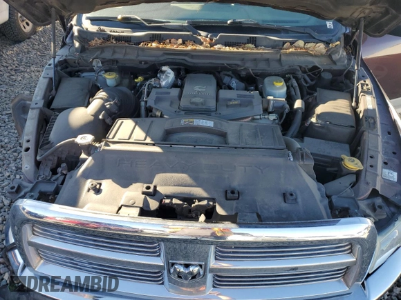 2012 Ram 2500 Laramie with VIN 3C6UD5FLXCG281400, listed as a Copart auction lot 87224734 with 110,346 mi miles and Salvage Title. Bid and sale history available at carsss.com. Image 11.