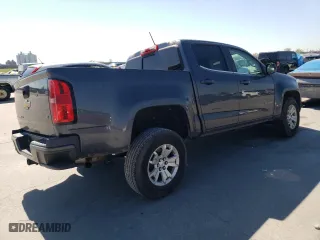 2017 Chevrolet Colorado 2WD LT with VIN 1GCGSCEN9H1312998, listed as a Copart auction lot 48728315 with 97,443 mi miles and Salvage Title. Bid and sale history available at carsss.com. Image 3.