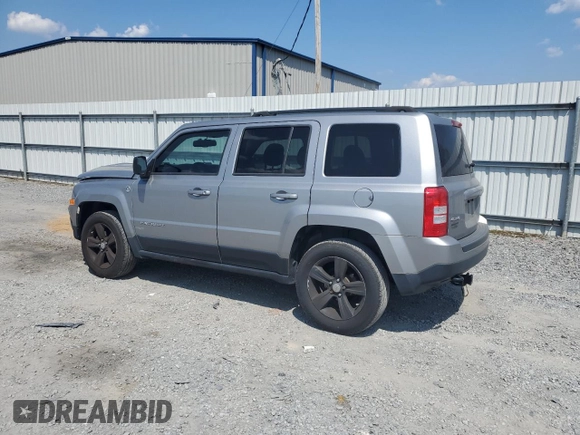 2016 Jeep Patriot Sport with VIN 1C4NJRBB2GD511783, listed as a Copart auction lot 62000425 with 96,260 mi miles and Salvage title. Bid and sale history available at DreamBid. Image 2.