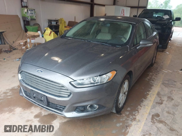 2014 Ford Fusion SE with VIN 1FA6P0HDXE5389873, listed as a IAAI auction lot 41976851 with 175,182 mi miles. Bid and sale history available at carsss.com. Image 2.