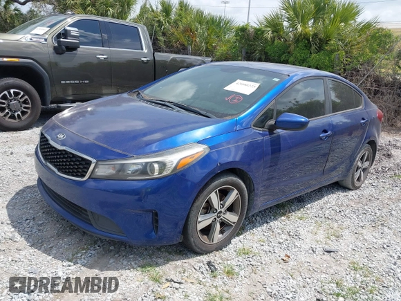 2018 Kia Forte LX with VIN 3KPFL4A79JE226986, listed as a IAAI auction lot 42090225 with 124,133 mi miles and . Bid and sale history available at DreamBid. Image 17.