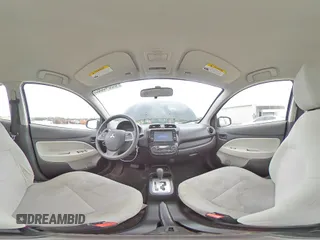 2020 Mitsubishi Mirage ES with VIN ML32F3FJ4LHF02272, listed as a Copart auction lot 55845505 with 48,763 mi miles and Salvage title. Bid and sale history available at DreamBid. Image 14.