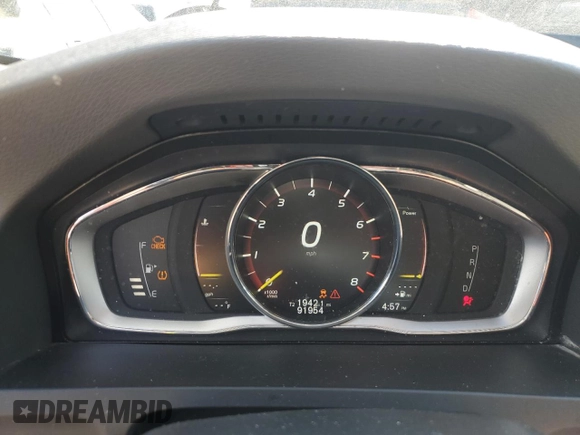 2018 Volvo S60 Inscription с VIN LYV402TK2JB161884, выставлен на аукционе Copart как лот 52506674 с пробегом 91 954 миль миль и Списание • Salvage title. История ставок и продаж доступна на DreamBid. Изображение 9.