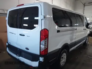 2023 Ford Transit Passenger XL with VIN 1FBAX2YGXPKA45186, listed as a IAAI auction lot 41625035 with 42,174 mi miles and . Bid and sale history available at DreamBid. Image 4.
