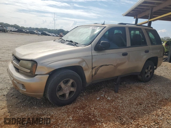 2005 Chevrolet TrailBlazer LS with VIN 1GNDS13S052321814, listed as a Copart auction lot 71639254 with 183,672 mi miles and Salvage Title. Bid and sale history available at DreamBid. Image 1.