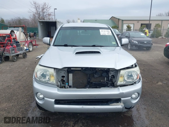2006 Toyota Tacoma with VIN 5TEMU52N76Z248508, listed as a IAAI auction lot 41787569 with 121,525 mi miles and . Bid and sale history available at DreamBid. Image 13.